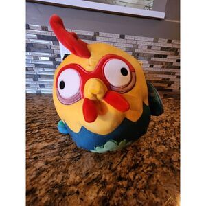 Squishmallow 8" Heihei Rooster Disney Moana Crazy Chicken Squishmallows
